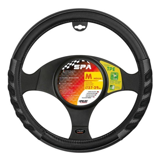 ΚΑΛΥΜΜΑ ΤΙΜΟΝΙΟΥ SPA (M) 37/39cm ΔΕΡΜΑΤΙΝΗ ΜΑΥΡΟ/ΓΚΡΙ ΑΟΣΜΟ ECO-FRIENDLY-Lampa-L3293.9 ΚΑΛΥΜΜΑ ΤΙΜΟΝΙΟΥ SPA (M) 37/39cm ΔΕΡΜΑΤΙΝΗ ΜΑΥΡΟ/ΓΚΡΙ ΑΟΣΜΟ ECO-FRIENDLY-Lampa-L3293.9