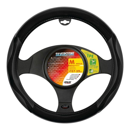 ΚΑΛΥΜΜΑ ΤΙΜΟΝΙΟΥ SILVERSTONE (M) 37/39cm ΔΕΡΜΑΤΙΝΗ ΜΑΥΡΟ ΑΟΣΜΟ ECO-FRIENDLY-Lampa-L3294.3 ΚΑΛΥΜΜΑ ΤΙΜΟΝΙΟΥ SILVERSTONE (M) 37/39cm ΔΕΡΜΑΤΙΝΗ ΜΑΥΡΟ ΑΟΣΜΟ ECO-FRIENDLY-Lampa-L3294.3