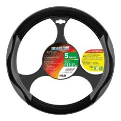ΚΑΛΥΜΜΑ ΤΙΜΟΝΙΟΥ SILVERSTONE (S) 35/37cm ΔΕΡΜΑΤΙΝΗ ΜΑΥΡΟ/ΓΚΡΙ ΑΟΣΜΟ ECO-FRIENDLY-Lampa-L3294.4 ΚΑΛΥΜΜΑ ΤΙΜΟΝΙΟΥ SILVERSTONE (S) 35/37cm ΔΕΡΜΑΤΙΝΗ ΜΑΥΡΟ/ΓΚΡΙ ΑΟΣΜΟ ECO-FRIENDLY-Lampa-L3294.4