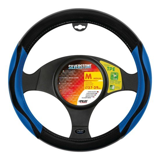 ΚΑΛΥΜΜΑ ΤΙΜΟΝΙΟΥ SILVERSTONE (M) 37/39 cm CARBON /ΜΑΥΡO-ΜΠΛΕ ΔΕΡΜΑΤΙΝΗ ΑΟΣΜΟ ECO-FRIENDLY-Lampa-L3294.7 ΚΑΛΥΜΜΑ ΤΙΜΟΝΙΟΥ SILVERSTONE (M) 37/39 cm CARBON /ΜΑΥΡO-ΜΠΛΕ ΔΕΡΜΑΤΙΝΗ ΑΟΣΜΟ ECO-FRIENDLY-Lampa-L3294.7