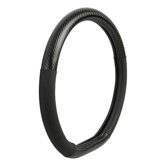 ΚΑΛΥΜΜΑ ΤΙΜΟΝΙΟΥ LE MANS (S) 35/37cm ΔΕΡΜΑΤΙΝΗ ΜΑΥΡΟ/CARBON ΑΟΣΜΟ ECO-FRIENDLY (ΚΟΦΤΟ ΤΙΜΟΝΙ)-Lampa-L3295.2 ΚΑΛΥΜΜΑ ΤΙΜΟΝΙΟΥ LE MANS (S) 35/37cm ΔΕΡΜΑΤΙΝΗ ΜΑΥΡΟ/CARBON ΑΟΣΜΟ ECO-FRIENDLY (ΚΟΦΤΟ ΤΙΜΟΝΙ)-Lampa-L3295.2