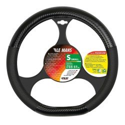 ΚΑΛΥΜΜΑ ΤΙΜΟΝΙΟΥ LE MANS (S) 35/37cm ΔΕΡΜΑΤΙΝΗ ΜΑΥΡΟ/CARBON ΑΟΣΜΟ ECO-FRIENDLY (ΚΟΦΤΟ ΤΙΜΟΝΙ)-Lampa-L3295.2 ΚΑΛΥΜΜΑ ΤΙΜΟΝΙΟΥ LE MANS (S) 35/37cm ΔΕΡΜΑΤΙΝΗ ΜΑΥΡΟ/CARBON ΑΟΣΜΟ ECO-FRIENDLY (ΚΟΦΤΟ ΤΙΜΟΝΙ)-Lampa-L3295.2