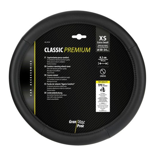 ΚΑΛΥΜΜΑ ΤΙΜΟΝΙΟΥ 30-34CM ΔΕΡΜΑ SKEENTEX ΜΑΥΡΟ CLASSIC PREMIUM GRAN PREE LAMPA - 1 ΤΕΜ.-Lampa-L3315.3 ΚΑΛΥΜΜΑ ΤΙΜΟΝΙΟΥ 30-34CM ΔΕΡΜΑ SKEENTEX ΜΑΥΡΟ CLASSIC PREMIUM GRAN PREE LAMPA - 1 ΤΕΜ.-Lampa-L3315.3