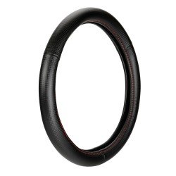 ΚΑΛΥΜΜΑ ΤΙΜΟΝΙΟΥ RACING PREMIUM RED (S) 35/37cm ΣΥΝΘΕΤΙΚΟ ΔΕΡΜΑ SKEENTEX ΜΑΥΡΟ/ΚΟΚΚΙΝΟ/CARBON LOOK LAMPA  - 1 ΤΕΜ.-Lampa-L3316.6 ΚΑΛΥΜΜΑ ΤΙΜΟΝΙΟΥ RACING PREMIUM RED (S) 35/37cm ΣΥΝΘΕΤΙΚΟ ΔΕΡΜΑ SKEENTEX ΜΑΥΡΟ/ΚΟΚΚΙΝΟ/CARBON LOOK LAMPA  - 1 ΤΕΜ.-Lampa-L3316.6