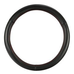 ΚΑΛΥΜΜΑ ΤΙΜΟΝΙΟΥ RACING PREMIUM RED (S) 35/37cm ΣΥΝΘΕΤΙΚΟ ΔΕΡΜΑ SKEENTEX ΜΑΥΡΟ/ΚΟΚΚΙΝΟ/CARBON LOOK LAMPA  - 1 ΤΕΜ.-Lampa-L3316.6 ΚΑΛΥΜΜΑ ΤΙΜΟΝΙΟΥ RACING PREMIUM RED (S) 35/37cm ΣΥΝΘΕΤΙΚΟ ΔΕΡΜΑ SKEENTEX ΜΑΥΡΟ/ΚΟΚΚΙΝΟ/CARBON LOOK LAMPA  - 1 ΤΕΜ.-Lampa-L3316.6