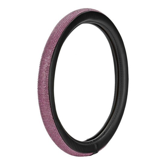 ΚΑΛΥΜΜΑ ΤΙΜΟΝΙΟΥ DIAMONDS PINK (Μ) 37/39cm ΣΥΝΘΕΤΙΚΟ ΔΕΡΜΑ SKEENTEX ΜΑΥΡΟ/POZ LAMPA  - 1 ΤΕΜ.-Lampa-L3317.3 ΚΑΛΥΜΜΑ ΤΙΜΟΝΙΟΥ DIAMONDS PINK (Μ) 37/39cm ΣΥΝΘΕΤΙΚΟ ΔΕΡΜΑ SKEENTEX ΜΑΥΡΟ/POZ LAMPA  - 1 ΤΕΜ.-Lampa-L3317.3