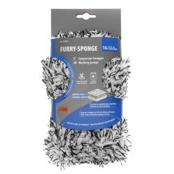ΣΦΟΥΓΓΑΡΙ ΠΛΥΣΙΜΑΤΟΣ ΜΕ ΜΙΚΡΟΙΝΕΣ FURRY-SPONGE 18x12x5cm LAMPA -1 ΤΕΜ.-Lampa-L3720.8 ΣΦΟΥΓΓΑΡΙ ΠΛΥΣΙΜΑΤΟΣ ΜΕ ΜΙΚΡΟΙΝΕΣ FURRY-SPONGE 18x12x5cm LAMPA -1 ΤΕΜ.-Lampa-L3720.8