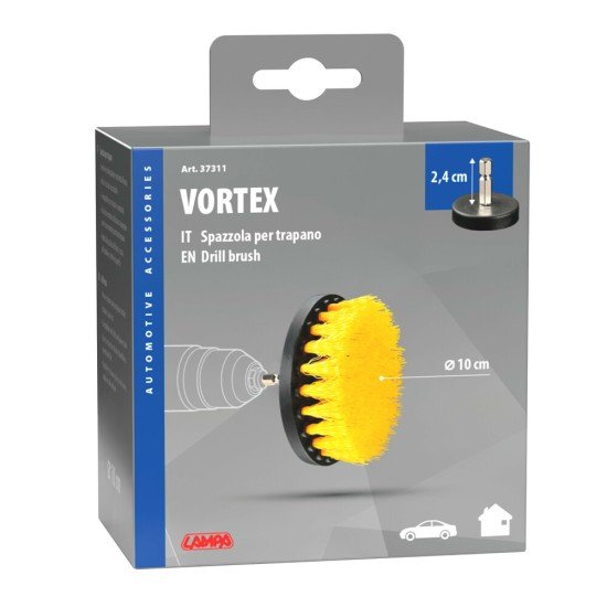ΒΟΥΡΤΣΑ ΠΛΥΣΙΜΑΤΟΣ VORTEX 10cm ΓΙΑ ΔΡΑΠΑΝΟ LAMPA - 1 ΤΕΜ.-Lampa-L3731.1 ΒΟΥΡΤΣΑ ΠΛΥΣΙΜΑΤΟΣ VORTEX 10cm ΓΙΑ ΔΡΑΠΑΝΟ LAMPA - 1 ΤΕΜ.-Lampa-L3731.1