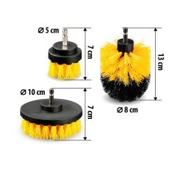 ΒΟΥΡΤΣΕΣ ΠΛΥΣΙΜΑΤΟΣ VORTEX 10/8/5cm ΓΙΑ ΔΡΑΠΑΝΟ ΣΕΤ LAMPA - 3 ΤΕΜ.-Lampa-L3731.2 ΒΟΥΡΤΣΕΣ ΠΛΥΣΙΜΑΤΟΣ VORTEX 10/8/5cm ΓΙΑ ΔΡΑΠΑΝΟ ΣΕΤ LAMPA - 3 ΤΕΜ.-Lampa-L3731.2
