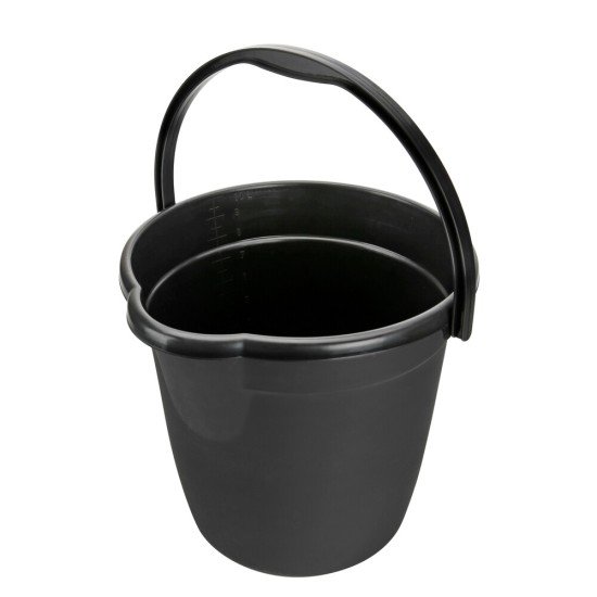 ΚΟΥΒΑΣ ΠΛΑΣΤΙΚΟΣ ΜΕ ΧΕΡΟΥΛΙ BUCKY 10L ΜΑΥΡΟΣ LAMPA - 1 ΤΕΜ.-Lampa-L3738.8 ΚΟΥΒΑΣ ΠΛΑΣΤΙΚΟΣ ΜΕ ΧΕΡΟΥΛΙ BUCKY 10L ΜΑΥΡΟΣ LAMPA - 1 ΤΕΜ.-Lampa-L3738.8