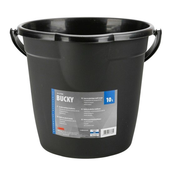 ΚΟΥΒΑΣ ΠΛΑΣΤΙΚΟΣ ΜΕ ΧΕΡΟΥΛΙ BUCKY 10L ΜΑΥΡΟΣ LAMPA - 1 ΤΕΜ.-Lampa-L3738.8 ΚΟΥΒΑΣ ΠΛΑΣΤΙΚΟΣ ΜΕ ΧΕΡΟΥΛΙ BUCKY 10L ΜΑΥΡΟΣ LAMPA - 1 ΤΕΜ.-Lampa-L3738.8