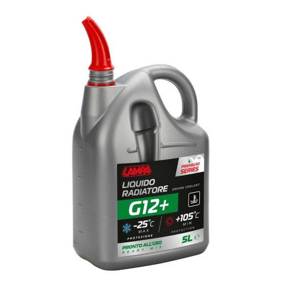 ΑΝΤΙΨΥΚΤΙΚΟ/ΠΑΡΑΦΛΟΥ PREMIUM SERIES G12+ ΠΡΑΣΙΝΟ -25°C>+105°C 5L - 1 ΤΕΜ.-Lampa-L3797.5