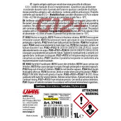 ΑΝΤΙΨΥΚΤΙΚΟ ΥΓΡΟ/ΠΑΡΑΦΛΟΥ PREMIUM SERIES G12+ ΚΟΚΚΙΝΟ -25°C>+105°C 1L 1ΤΕΜ-Lampa-L3798.3 ΑΝΤΙΨΥΚΤΙΚΟ ΥΓΡΟ/ΠΑΡΑΦΛΟΥ PREMIUM SERIES G12+ ΚΟΚΚΙΝΟ -25°C>+105°C 1L 1ΤΕΜ-Lampa-L3798.3