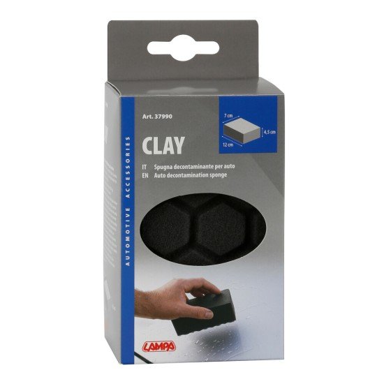 ΣΦΟΥΓΓΑΡΙ ΚΑΘΑΡΙΣΜΟΥ CLAY ΔΙΠΛΗΣ ΟΨΗΣ ΑΠΟ ΠΗΛΟ 7x12x4,5cm LAMPA - 1 ΤΕΜ.-Lampa-L3799.0 ΣΦΟΥΓΓΑΡΙ ΚΑΘΑΡΙΣΜΟΥ CLAY ΔΙΠΛΗΣ ΟΨΗΣ ΑΠΟ ΠΗΛΟ 7x12x4,5cm LAMPA - 1 ΤΕΜ.-Lampa-L3799.0