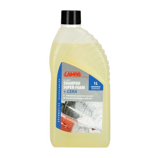 ΣΑΜΠΟΥΑΝ ΜΕ ΚΕΡΙ SUPER FOAM ΣΥΜΠΥΚΝΩΜΕΝΟ 1000ml LAMPA - 1 ΤΕΜ.-Lampa-L3801.7 ΣΑΜΠΟΥΑΝ ΜΕ ΚΕΡΙ SUPER FOAM ΣΥΜΠΥΚΝΩΜΕΝΟ 1000ml LAMPA - 1 ΤΕΜ.-Lampa-L3801.7