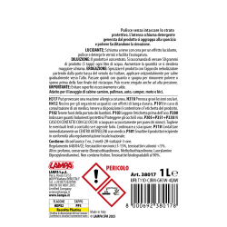 ΣΑΜΠΟΥΑΝ ΜΕ ΚΕΡΙ SUPER FOAM ΣΥΜΠΥΚΝΩΜΕΝΟ 1000ml LAMPA - 1 ΤΕΜ.-Lampa-L3801.7 ΣΑΜΠΟΥΑΝ ΜΕ ΚΕΡΙ SUPER FOAM ΣΥΜΠΥΚΝΩΜΕΝΟ 1000ml LAMPA - 1 ΤΕΜ.-Lampa-L3801.7