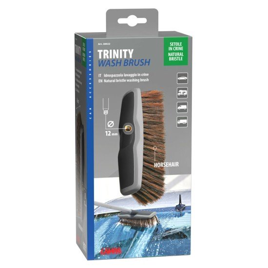 ΒΟΥΡΤΣΑ ΠΛΥΣΙΜΑΤΟΣ ΜΕ ΦΥΣΙΚΗ ΤΡΙΧΑ TRINITY 25x8cm ΓΙΑ ΚΟΝΤΑΡΙΑ (L3802.4/L3802.5/L3802.6) LAMPA - 1 ΤΕΜ.-Lampa-L3802.2 ΒΟΥΡΤΣΑ ΠΛΥΣΙΜΑΤΟΣ ΜΕ ΦΥΣΙΚΗ ΤΡΙΧΑ TRINITY 25x8cm ΓΙΑ ΚΟΝΤΑΡΙΑ (L3802.4/L3802.5/L3802.6) LAMPA - 1 ΤΕΜ.-Lampa-L3802.2