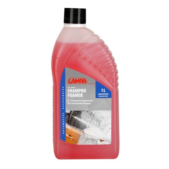 ΣΑΜΠΟΥΑΝ SUPER FOAM ΣΥΜΠΥΚΝΩΜΕΝΟ 1000ml LAMPA - 1 ΤΕΜ.-Lampa-L3802.7 ΣΑΜΠΟΥΑΝ SUPER FOAM ΣΥΜΠΥΚΝΩΜΕΝΟ 1000ml LAMPA - 1 ΤΕΜ.-Lampa-L3802.7