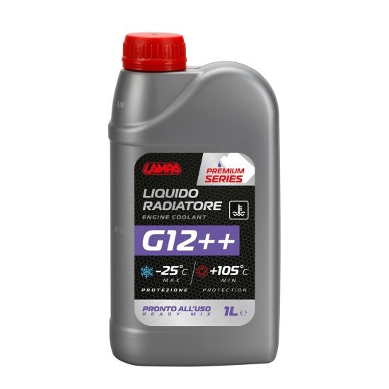 ΑΝΤΙΨΥΚΤΙΚΟ/ΠΑΡΑΦΛΟΥ PREMIUM SERIES G12++  -25°C>+105°C 1L - 1 ΤΕΜ.-Lampa-L3803.1 ΑΝΤΙΨΥΚΤΙΚΟ/ΠΑΡΑΦΛΟΥ PREMIUM SERIES G12++  -25°C>+105°C 1L - 1 ΤΕΜ.-Lampa-L3803.1