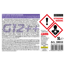 ΑΝΤΙΨΥΚΤΙΚΟ/ΠΑΡΑΦΛΟΥ PREMIUM SERIES G12++  -25°C>+105°C 5L - 1 ΤΕΜ.-Lampa-L3803.2 ΑΝΤΙΨΥΚΤΙΚΟ/ΠΑΡΑΦΛΟΥ PREMIUM SERIES G12++  -25°C>+105°C 5L - 1 ΤΕΜ.-Lampa-L3803.2