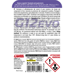 ΑΝΤΙΨΥΚΤΙΚΟ/ΠΑΡΑΦΛΟΥ PREMIUM SERIES G12 EVO -40°C>+110°C 1L - 1 ΤΕΜ.-Lampa-L3804.0 ΑΝΤΙΨΥΚΤΙΚΟ/ΠΑΡΑΦΛΟΥ PREMIUM SERIES G12 EVO -40°C>+110°C 1L - 1 ΤΕΜ.-Lampa-L3804.0