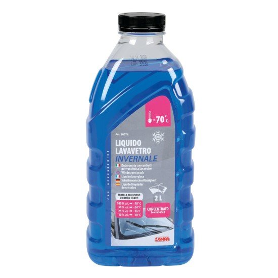 ΥΓΡΟ ΥΑΛΟΚΑΘΑΡΙΣΤΗΡΩΝ SCREEN-WASH INVERNALE -70°C 2000ml LAMPA - 1 ΤΕΜ.-Lampa-L3807.6 ΥΓΡΟ ΥΑΛΟΚΑΘΑΡΙΣΤΗΡΩΝ SCREEN-WASH INVERNALE -70°C 2000ml LAMPA - 1 ΤΕΜ.-Lampa-L3807.6