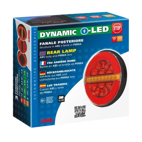 ΦΩΣ ΠΙΣΩ ΔΕΞΙ 12/24V DYNAMIC-O 140 mm ΜΕ 29 LED 3 ΧΡΗΣΕΙΣ ΘΕΣΕΩΣ/ΦΛΑΣ/STOP (ΚΟΚΚΙΝΟ/ΠΟΡΤΟΚΑΛΙ) - 1 ΤΕΜ.-Lampa-L4154.5 ΦΩΣ ΠΙΣΩ ΔΕΞΙ 12/24V DYNAMIC-O 140 mm ΜΕ 29 LED 3 ΧΡΗΣΕΙΣ ΘΕΣΕΩΣ/ΦΛΑΣ/STOP (ΚΟΚΚΙΝΟ/ΠΟΡΤΟΚΑΛΙ) - 1 ΤΕΜ.-Lampa-L4154.5