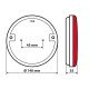 ΦΩΣ ΠΙΣΩ ΔΕΞΙ 12/24V DYNAMIC-O 140 mm ΜΕ 29 LED 3 ΧΡΗΣΕΙΣ ΘΕΣΕΩΣ/ΦΛΑΣ/STOP (ΚΟΚΚΙΝΟ/ΠΟΡΤΟΚΑΛΙ/ΛΕΥΚΟ) - 1 ΤΕΜ.-Lampa-L4154.7 ΦΩΣ ΠΙΣΩ ΔΕΞΙ 12/24V DYNAMIC-O 140 mm ΜΕ 29 LED 3 ΧΡΗΣΕΙΣ ΘΕΣΕΩΣ/ΦΛΑΣ/STOP (ΚΟΚΚΙΝΟ/ΠΟΡΤΟΚΑΛΙ/ΛΕΥΚΟ) - 1 ΤΕΜ.-Lampa-L4154.7