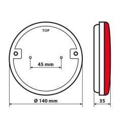 ΦΩΣ ΠΙΣΩ ΑΡΙΣΤΕΡΟ 12/24V DYNAMIC-O 140 mm ΜΕ 29 LED 3 ΧΡΗΣΕΙΣ ΘΕΣΕΩΣ/ΦΛΑΣ/STOP (ΚΟΚΚΙΝΟ/ΠΟΡΤΟΚΑΛΙ/ΛΕΥΚΟ) - 1 ΤΕΜ.-Lampa-L4154.8 ΦΩΣ ΠΙΣΩ ΑΡΙΣΤΕΡΟ 12/24V DYNAMIC-O 140 mm ΜΕ 29 LED 3 ΧΡΗΣΕΙΣ ΘΕΣΕΩΣ/ΦΛΑΣ/STOP (ΚΟΚΚΙΝΟ/ΠΟΡΤΟΚΑΛΙ/ΛΕΥΚΟ) - 1 ΤΕΜ.-Lampa-L4154.8