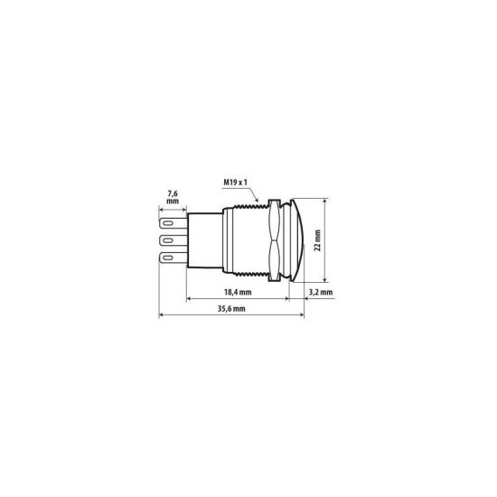 ΔΙΑΚΟΠΤΗΣ ΜΠΟΥΤΟΝ (BUTTON) 12/24V 5Amax 5PIN IP65 ON/OFF ME LED ΠΡΑΣΙΝΟ ΑΝΟΞΕΙΔΩΤΟ ΑΤΣΑΛΙ LAMPA - 1 TEM.-Lampa-L4557.5 ΔΙΑΚΟΠΤΗΣ ΜΠΟΥΤΟΝ (BUTTON) 12/24V 5Amax 5PIN IP65 ON/OFF ME LED ΠΡΑΣΙΝΟ ΑΝΟΞΕΙΔΩΤΟ ΑΤΣΑΛΙ LAMPA - 1 TEM.-Lampa-L4557.5
