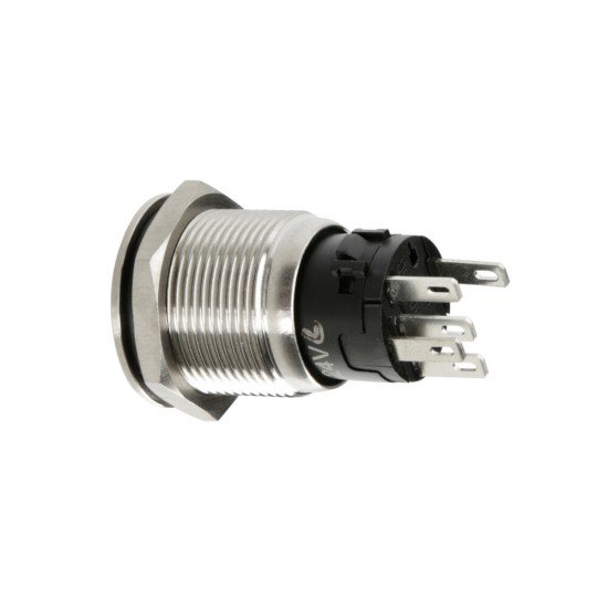 ΔΙΑΚΟΠΤΗΣ ΜΠΟΥΤΟΝ (BUTTON) 12/24V 5Amax 5PIN IP65 ON/OFF ME LED ΠΟΡΤΟΚΑΛΙ ΑΝΟΞΕΙΔΩΤΟ ΑΤΣΑΛΙ LAMPA - 1 TEM.-Lampa-L4557.7 ΔΙΑΚΟΠΤΗΣ ΜΠΟΥΤΟΝ (BUTTON) 12/24V 5Amax 5PIN IP65 ON/OFF ME LED ΠΟΡΤΟΚΑΛΙ ΑΝΟΞΕΙΔΩΤΟ ΑΤΣΑΛΙ LAMPA - 1 TEM.-Lampa-L4557.7