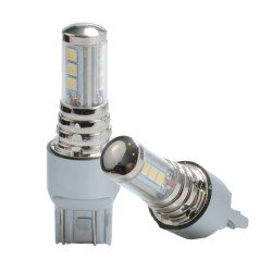 T20 12V PGJ19-2 LED 9x3030chip 6W LG PREMIUM ΛΕΥΚΟ 1ΤΕΜ.-M-Tech-L457W/MT