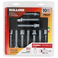 ΜΠΟΥΛΟΝΙΑ ΣΦΑΙΡΙΚΑ 12x1.5 60mm 17 ΚΛΕΙΔΙ-Lampa-L4881.4 ΜΠΟΥΛΟΝΙΑ ΣΦΑΙΡΙΚΑ 12x1.5 60mm 17 ΚΛΕΙΔΙ-Lampa-L4881.4