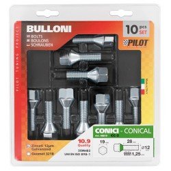 ΜΠΟΥΛΟΝΙΑ ΚΩΝΙΚΑ 12x1.25 28mm 19 ΚΛΕΙΔΙ-Lampa-L4881.9 ΜΠΟΥΛΟΝΙΑ ΚΩΝΙΚΑ 12x1.25 28mm 19 ΚΛΕΙΔΙ-Lampa-L4881.9