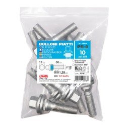 ΜΠΟΥΛΟΝΙΑ ΙΣΙΑ ΜΕ ΡΟΔΕΛΑ PR0 12x1,25 50mm (17) ΣΑΚΟΥΛΑ LAMPA - 10ΤΕΜ.-Lampa-L4887.3 ΜΠΟΥΛΟΝΙΑ ΙΣΙΑ ΜΕ ΡΟΔΕΛΑ PR0 12x1,25 50mm (17) ΣΑΚΟΥΛΑ LAMPA - 10ΤΕΜ.-Lampa-L4887.3