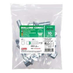 ΜΠΟΥΛΟΝΙΑ ΚΩΝΙΚΑ CC0 12χ1,50 28mm (17) ΣΑΚΟΥΛΑ 10ΤΕΜ.-Lampa-L4888.5 ΜΠΟΥΛΟΝΙΑ ΚΩΝΙΚΑ CC0 12χ1,50 28mm (17) ΣΑΚΟΥΛΑ 10ΤΕΜ.-Lampa-L4888.5
