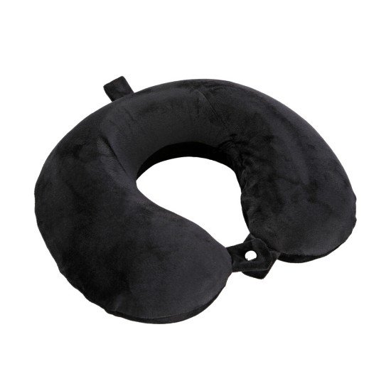 ΜΑΞΙΛΑΡΙ ΤΑΞΙΔΙΟΥ ΑΥΧΕΝΑ MEMORY FOAM ΜΑΥΡΟ MEMORY-WRAP LAMPA - 1 ΤΕΜ.-Lampa-L5416.4