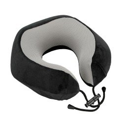 ΜΑΞΙΛΑΡΙ ΤΑΞΙΔΙΟΥ ΑΥΧΕΝΑ ΕΡΓΟΝΟΜΙΚΟ MEMORY FOAM ΜΑΥΡΟ/ΓΚΡΙ NECK-LUXE LAMPA - 1 ΤΕΜ.-Lampa-L5416.7