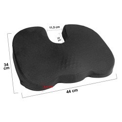 ΜΑΞΙΛΑΡΙ ΚΑΘΙΣΜΑΤΟΣ ERGO SEAT CONTOUR ΜΕ GEL ΚΑΙ ΑΦΡΟ MEMORY FOAM  (ΜΑΥΡΟ) - 1 ΤΕΜ.-Lampa-L5436.4 ΜΑΞΙΛΑΡΙ ΚΑΘΙΣΜΑΤΟΣ ERGO SEAT CONTOUR ΜΕ GEL ΚΑΙ ΑΦΡΟ MEMORY FOAM  (ΜΑΥΡΟ) - 1 ΤΕΜ.-Lampa-L5436.4