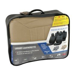 ΚΑΛΥΜΜΑΤΑ ΚΑΘΙΣΜΑΤΩΝ LUXURY LEATHERETTE ΔΕΡΜΑΤΙΝΗ ΑΦΡΩΔΕΣ ΜΠΕΖ - 4 ΤΕΜ.-Lampa-L5466.7 ΚΑΛΥΜΜΑΤΑ ΚΑΘΙΣΜΑΤΩΝ LUXURY LEATHERETTE ΔΕΡΜΑΤΙΝΗ ΑΦΡΩΔΕΣ ΜΠΕΖ - 4 ΤΕΜ.-Lampa-L5466.7