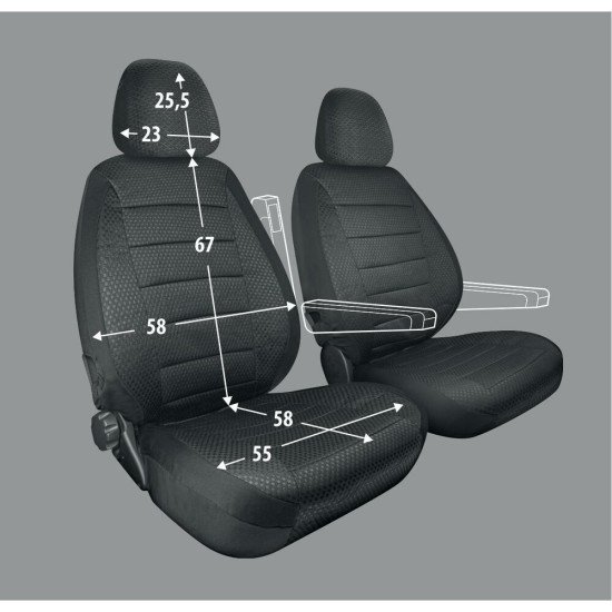 ΚΑΛΥΜΜΑΤΑ ΚΑΘΙΣΜΑΤΩΝ TRAVEL EASY FIT ΓΙΑ ΤΡΟΧΟΣΠΙΤΟ ΣΕ ΜΑΥΡΟ ΧΡΩΜΑ ΜΕ ΠΛΕΞΗ ΖΑΚΑΡ 2ΤΕΜ.-Lampa-L5504.1 ΚΑΛΥΜΜΑΤΑ ΚΑΘΙΣΜΑΤΩΝ TRAVEL EASY FIT ΓΙΑ ΤΡΟΧΟΣΠΙΤΟ ΣΕ ΜΑΥΡΟ ΧΡΩΜΑ ΜΕ ΠΛΕΞΗ ΖΑΚΑΡ 2ΤΕΜ.-Lampa-L5504.1