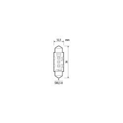ΛΑΜΠΑΚΙΑ ΠΛΑΦΟΝΙΕΡΑΣ 12/24V 12x36mm 240/220lm 6.500K ΔΙΠΛΗΣ ΠΟΛ/ΤΑΣ LED CAN-BUS PRO-USER SERIES 1ΤΕΜ-Lampa-L5758.4 ΛΑΜΠΑΚΙΑ ΠΛΑΦΟΝΙΕΡΑΣ 12/24V 12x36mm 240/220lm 6.500K ΔΙΠΛΗΣ ΠΟΛ/ΤΑΣ LED CAN-BUS PRO-USER SERIES 1ΤΕΜ-Lampa-L5758.4