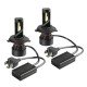 H4 ΛΑΜΠΑ 9-32V 6.500K 10.000lm 90W P43t HALO LED SERIE 9 COMPACT ULTRA POWER 4LED CREE LED KIT - 2 ΤΕΜ.-Lampa-L5776.3
