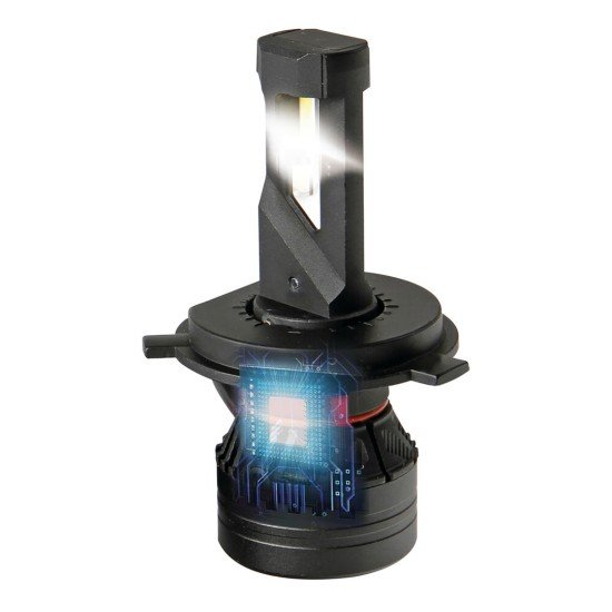 H4 ΛΑΜΠΑ 9-32V 6.500K 10.000lm 90W P43t HALO LED SERIE 9 COMPACT ULTRA POWER 4LED CREE LED KIT - 2 ΤΕΜ.-Lampa-L5776.3