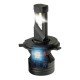 H4 ΛΑΜΠΑ 9-32V 6.500K 10.000lm 90W P43t HALO LED SERIE 9 COMPACT ULTRA POWER 4LED CREE LED KIT - 2 ΤΕΜ.-Lampa-L5776.3