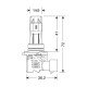 H10 / HB3 9005 ΛΑΜΠΑ 9-32V 6.500K 5.000lm 50W P20d HALO LED SERIE 8 HALO-KILLER 6LED ZES LED KIT - 2 ΤΕΜ.-Lampa-L5777.3