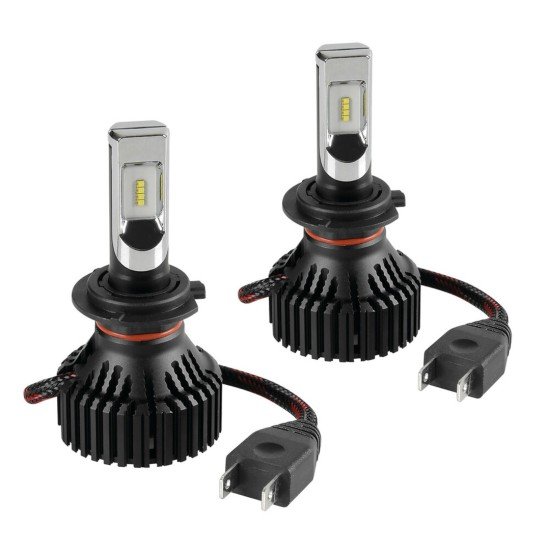 H7 9-32V 6.500K 8.000lm 60W PX26d HALO LED SERIE 6 STANDARD 8LED ZES 2ΤΕΜ. LED KIT-Lampa-L5778.5