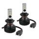 H7 9-32V 6.500K 8.000lm 60W PX26d HALO LED SERIE 6 STANDARD 8LED ZES 2ΤΕΜ. LED KIT-Lampa-L5778.5