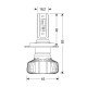 H4 9-32V 6.500K 4.500lm 40W P43t HALO LED SERIE 5 BLASTER 16LED SEOUL 2ΤΕΜ. LED KIT-Lampa-L5779.1 H4 9-32V 6.500K 4.500lm 40W P43t HALO LED SERIE 5 BLASTER 16LED SEOUL 2ΤΕΜ. LED KIT-Lampa-L5779.1