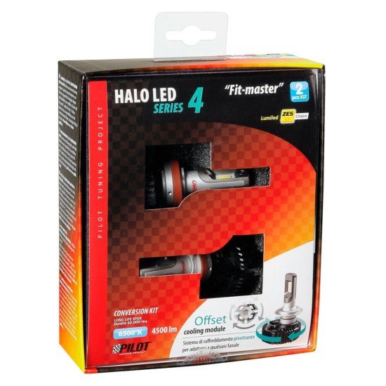 H8/H9/H11/H16 9-32V 6.500K 4.500lm 50W PGJ19-X HALO LED SERIE 4 FIT-MASTER ZES CHIPS 2ΤΕΜ. LED KIT-Lampa-L5780.0 H8/H9/H11/H16 9-32V 6.500K 4.500lm 50W PGJ19-X HALO LED SERIE 4 FIT-MASTER ZES CHIPS 2ΤΕΜ. LED KIT-Lampa-L5780.0